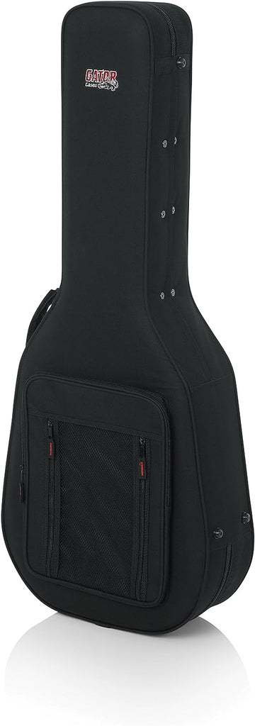 Gator Cases GL-JUMBO Lightweight Polyfoam Guitar Case For Jumbo-style Acoustic Guitars