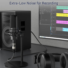 Load image into Gallery viewer, MR DJ CQSXF25 25&#39; Pro PA DJ Karaoke XLR Female to 1/4&quot; TRS Stereo Male Plug Audio Balanced Microphone Cable