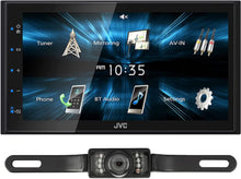 Load image into Gallery viewer, JVC KW-M150BT Digital Multimedia Receiver License Plate Backup Camera
