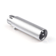 Load image into Gallery viewer, MR DJ AXLRMF 3-Pin XLR Male to 3-Pin XLR Female Audio Microphone Cable Extension Adapter Connector