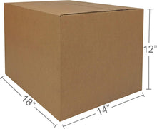 Load image into Gallery viewer, BM Paper  Medium Moving Boxes 18 x14 x 12 Inches , Bundle of 20 Boxes