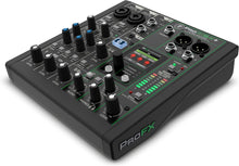 Load image into Gallery viewer, Mackie ProFX6v3+ Series 6-Channel Analog Mixer for Studio-Quality Recording and Live Streaming With Enhanced FX, USB Recording Modes and Bluetooth