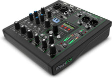 Load image into Gallery viewer, Mackie ProFXv3 6-Channel Professional Effects Mixer with USB + Software