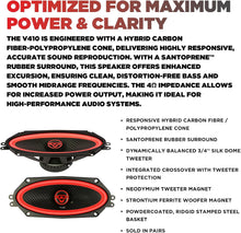 Load image into Gallery viewer, Cerwin Vega V410 2025 Edition - 4"x10" 2-Way Coaxial Full Range Speakers (4Ω) - V410