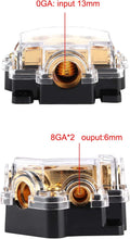 Load image into Gallery viewer, Absolute PD-150G 0-2-4 Gauge 1 in 5 Ways Out Power Splitter Distribution Block