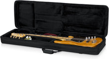 Charger l&#39;image dans la galerie, Gator Cases GL-BASS Lightweight Polyfoam Guitar Case for Electric Bass Guitars