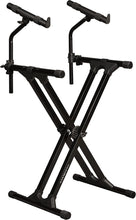 Charger l&#39;image dans la galerie, Ultimate Support VSIQ-200B Pro Second Tier for V-Stand Pro &amp; IQ-3000 Keyboard Stands