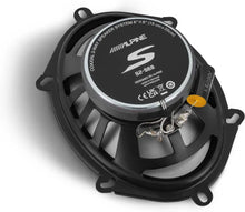 Load image into Gallery viewer, Alpine S-A32F 4 Channel Amplifier + 2 Pair S2-S68 5X7&quot; / 6X8&quot; Coax Speakers + 4 Gauge Wiring Kit