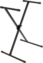 Charger l&#39;image dans la galerie, Ultimate Support IQ-X-1000 X-style Keyboard Stand with Patented Memory Lock System