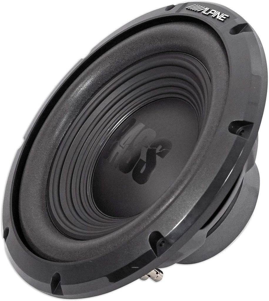 Alpine W12S4 12" 750 Watt 4-Ohm Car Audio Subwoofer