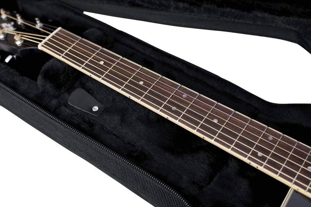 Gator Cases GL-CLASSIC Lightweight Polyfoam Guitar Case For Classical Style Acoustic Guitars