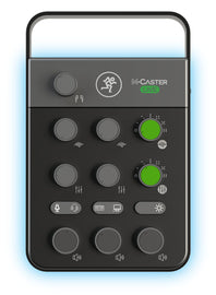 Mackie M•Caster Live Portable Livestreaming Mixer - Black
