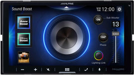 Alpine ILX-W670 Digital Indash Receiver, S2-S69 6x9