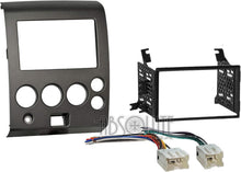 Load image into Gallery viewer, Absolute ABS99-7406 Fits Nissan Titan 2004-2005 Double DIN Stereo Harness Radio Install Dash Kit