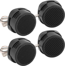 Charger l'image dans la galerie, 2PAIR Absolute TW-500 500WATT High Efficiency Dome Tweeter w/ Built-in Crossover