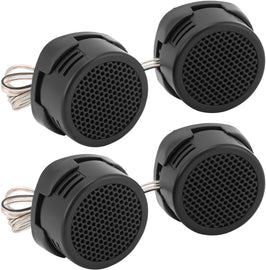2PAIR Absolute TW-500 500WATT High Efficiency Dome Tweeter w/ Built-in Crossover
