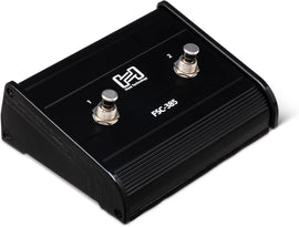 Hosa FSC-385 Guitar-style Amplifier Dual-latching Footswitch for Channel or FX