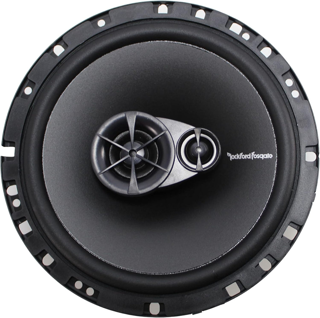 2 Pair Rockford Fosgate R165X3 180W 6.5" coaxial speakers w/ silk tweeters