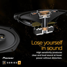 Charger l&#39;image dans la galerie, 2 Pioneer TS-A1681F 350W MAX 6.5&quot; 4-WAY CAR AUDIO COAXIAL SPEAKERS