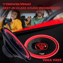 Charger l'image dans la galerie, Cerwin Vega V693 2025 Edition - 6"x9" 3-WAY FULL RANGE SPEAKERS