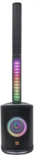 Charger l'image dans la galerie, 2 Pack MR DJ ELITE All-In-One 8" Portable Bluetooth Line Column Array Speaker