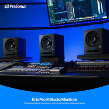 Load image into Gallery viewer, PreSonus Eris Pro 8 2-Way Biamped, Active, 8-inch Coaxial Studio Monitor