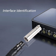 Load image into Gallery viewer, MR DJ AXLRMF 3-Pin XLR Male to 3-Pin XLR Female Audio Microphone Cable Extension Adapter Connector