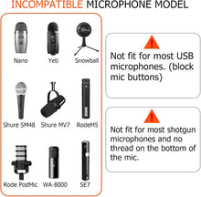 Charger l&#39;image dans la galerie, MR DJ SP01S Spider Microphone Shockmount Selected Studio Condenser Microphones