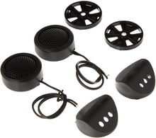 Charger l&#39;image dans la galerie, Absolute TW500 Mini Car Tweeter Kit 500 Watts of Power, High-Frequency Silk Dome Tweeters - 1.5&quot; High Fidelity, Efficiency and Performance Audio System 4 ohm, Dual Mounting, Surface or Angle, Black