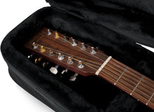 Charger l&#39;image dans la galerie, Gator Cases GL-JUMBO Lightweight Polyfoam Guitar Case For Jumbo-style Acoustic Guitars