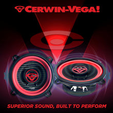 Charger l'image dans la galerie, Cerwin Vega V525 2025 Edition 5.25" 2-WAY COAXIAL FULL RANGE SPEAKERS