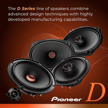 Load image into Gallery viewer, Pioneer TS-D65F 540W 6.5" D Series 2-Way Coaxial 4-ohm Speakers