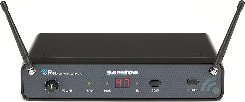 Samson SWC88XHQ7-K Concert 88x Wireless Handheld Microphone System with Q7 Mic Capsule