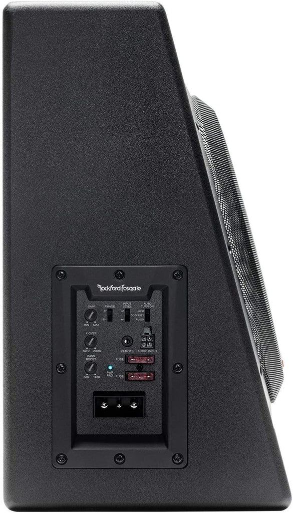 New Rockford Fosgate P300-12 12" 300 Watt Single Powered Subwoofer Sub Enclosure