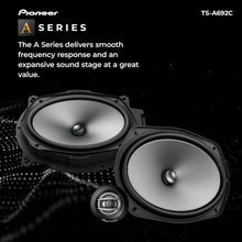 Load image into Gallery viewer, Pioneer TS-A692C A-Series 6"x9" Component Speaker System