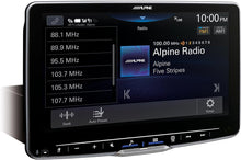 Load image into Gallery viewer, Alpine ILX-F509 9&quot; Multimedia Receiver &amp; 2 Pairs SXE-1751S 6.5&quot; Component Set