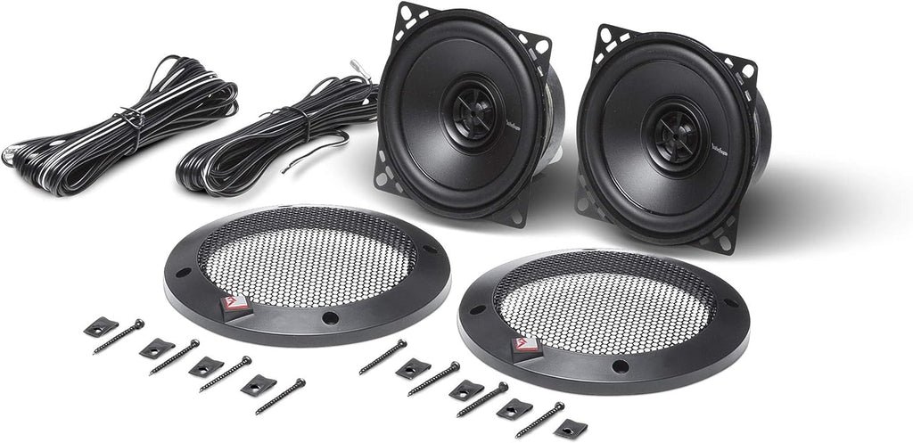 Rockford Fosgate R14X2 4" Inch 120W 2-Way Car Stereo Speakers