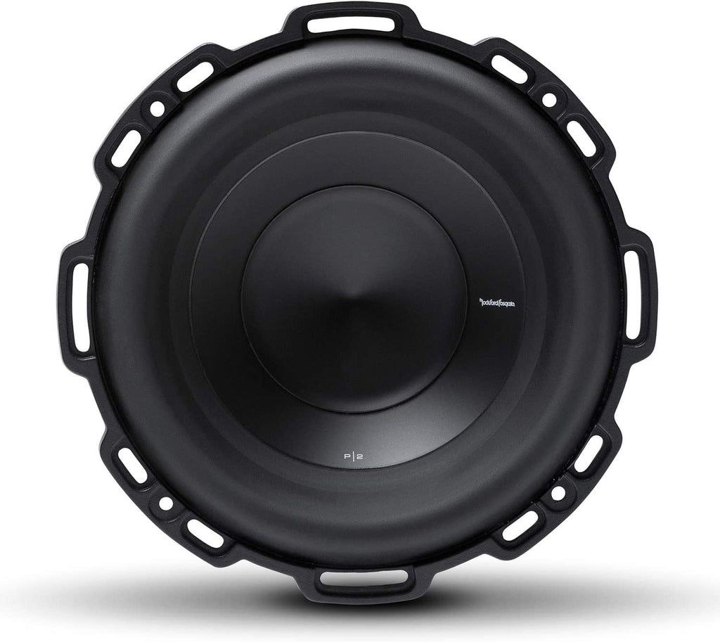 Rockford Fosgate Punch P2D4-10 10" subwoofer with dual 4-ohm voice coils