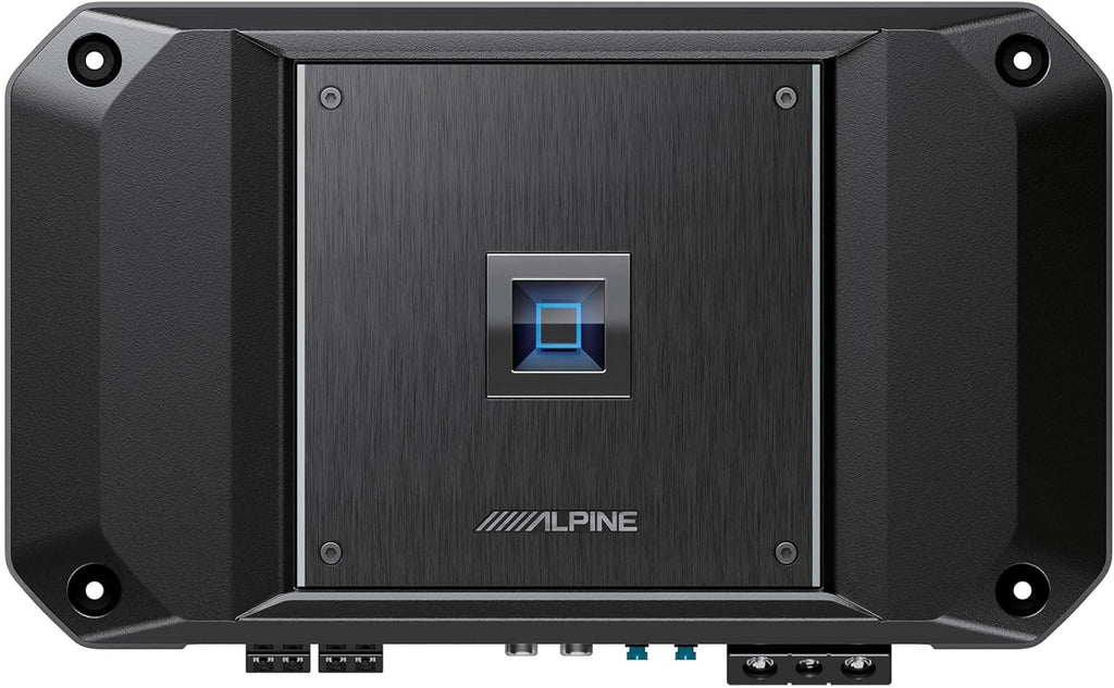4 Alpine R2-S69 300W 6x9" 2-Way Speakers + R2-A60F 4-Channel Amplifier + Amp Kit