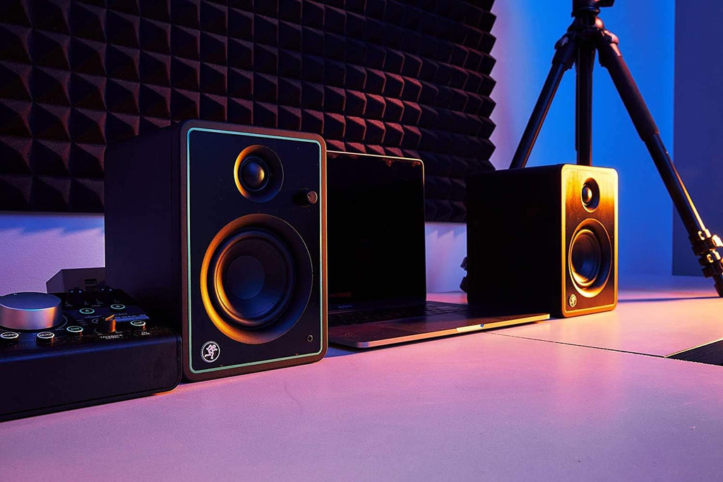 Mackie CR5-XBT Creative Reference Series 5" Multimedia Monitors with Bluetooth (Pair)