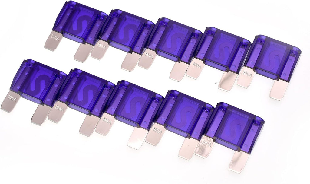 Install Bay MAX100-10 Maxi 100 AMP Fuse - Package of 10