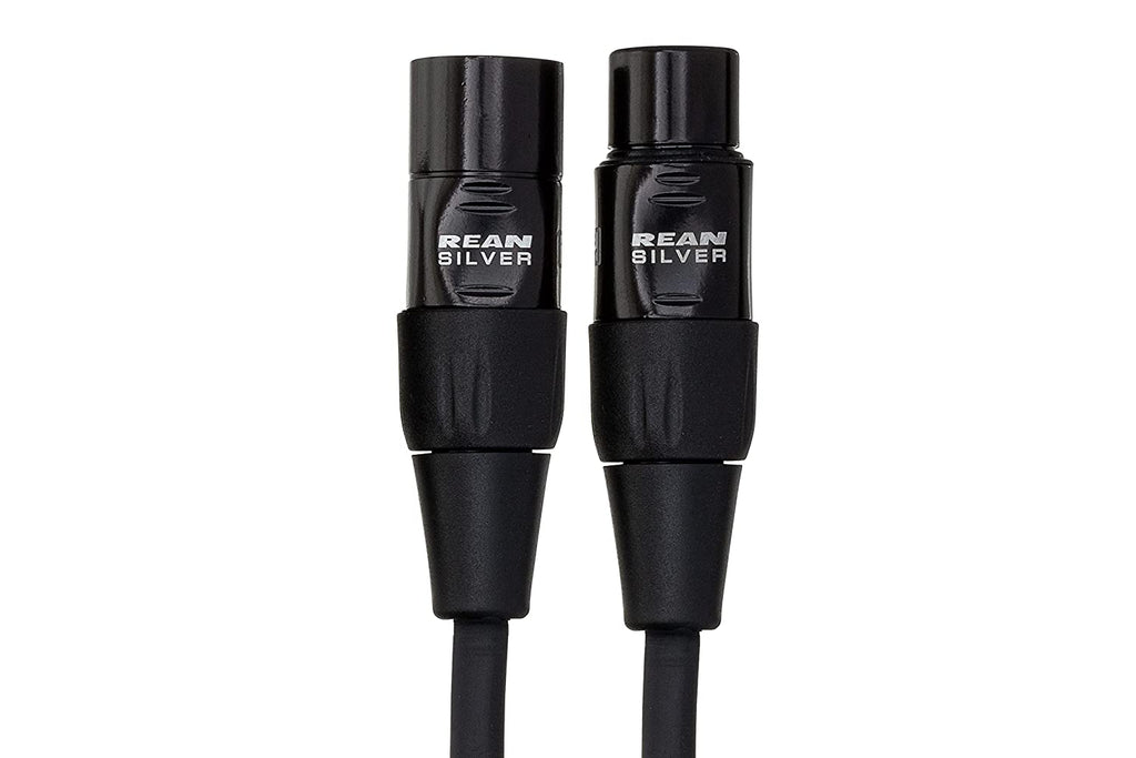 Hosa HMIC-020 REAN XLR3F to XLR3M Pro Microphone Cable