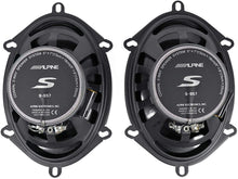 Charger l&#39;image dans la galerie, Alpine S 5x7&quot; Front Speaker Replacement Kit For 1999-2004 Ford F-250/350/450/550