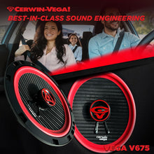 Load image into Gallery viewer, Cerwin Vega V675 2025 Edition - 6.75" 2-WAY COAXIAL SPEAKERS
