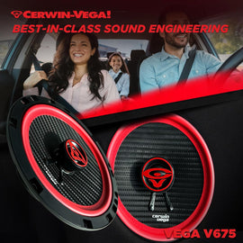 Cerwin Vega V675 2025 Edition - 6.75
