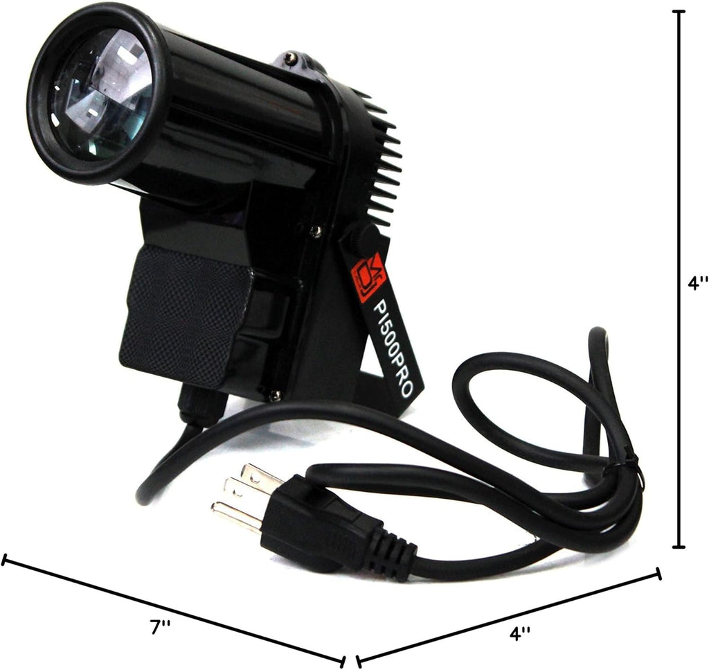 MR DJ PI500PRO 4-in-1 LED LED Quad DMX Mini Spotlight 12W Lighting With DMX For Party Club DJ Disco Bar