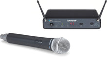 Charger l&#39;image dans la galerie, Samson SWC88XHQ7-K Concert 88x Wireless Handheld Microphone System with Q7 Mic Capsule