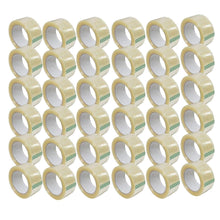 Load image into Gallery viewer, 180 Rolls American Terminal 36 Clear Packing Tape 2&quot; x 110 Yards Strong Heavy Duty Sealing Adhesive Tapes for Moving Packaging Shipping Office and Storage