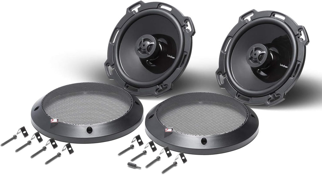 Rockford Fosgate P16 Punch 6.0" 2-Way Full-Range Speaker Pair