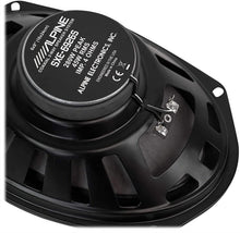 Load image into Gallery viewer, Alpine SXE-1751S 6.5" 220w Component+SXE-6926S 6x9" 280w Car Coaxial Speakers